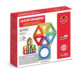 Magformers Basic Plus 30 (3067) Construction Game