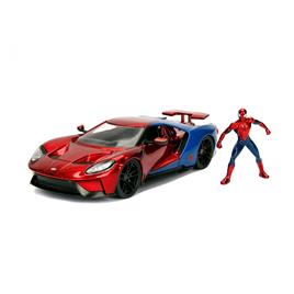 Jada Marvel Spiderman 2017 Ford Gt 1:24 (253225002)