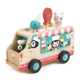 Tender Leaf Tender Leaf Penguin´s Gelato Van (tl8235)