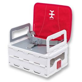 Nikidom High Chair Flat Pack Portable Booster Refurbished Transparente