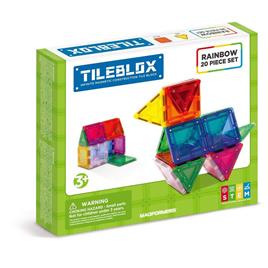 Titleblox Rainbow 20 Pieces Set (3201) Construction Game