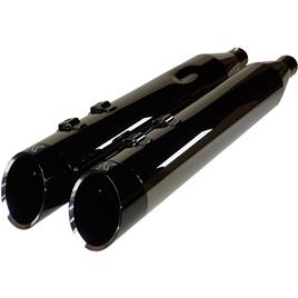 Khrome Werks 4.5´´ Edge Ec Harley Davidson Flhr 1750 Road King 107 Ref:201675 Not Homologated Muffler Prateado Not Homologated