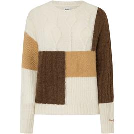 Pepe Jeans Hilary Sweater Branco L Mulher