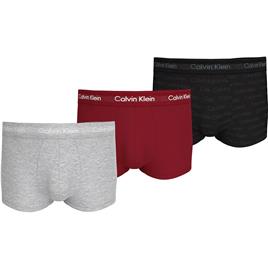 Calvin Klein Low Rise Boxers 3 Units Colorido XL Homem