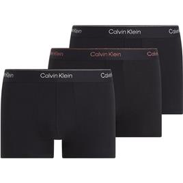 Calvin Klein 000nb4076a Boxers 3 Units Preto S Homem