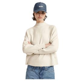 G-star Boxy Sweater Beige L Mulher