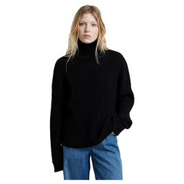 G-star D25753-d496 High Neck Sweater Preto M Mulher