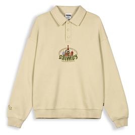 Grimey The Lower Depths Long Sleeve Polo  M Homem