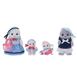 Sylvanian Families Fam?lia das Focas