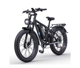 Ridstar e26 pro bicicleta elétrica - motor duplo 500w *2