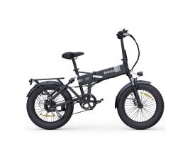 Ridstar h20 bicicleta elétrica - motor 500w bateria 48v15ah