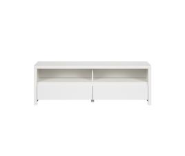 Suporte de tv de 2 gavetas e 2 nichos soren