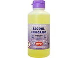 Alcool Dph Canforado 250ml