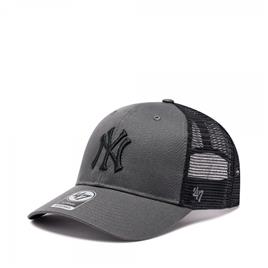 47 Brand GORRA NEW YORK YANKEES BRANSON, Gris - Ref.