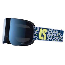 Loubsol Ls1 Frameless Junior Ski Goggles Azul Apex Haute Definition Blue/CAT3