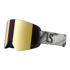 Loubsol Ls3 Frameless Ski Goggles Dourado Apex Haute Definition Brass/CAT3