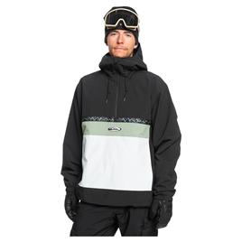 Quiksilver Steeze Jacket Cinzento XL Homem