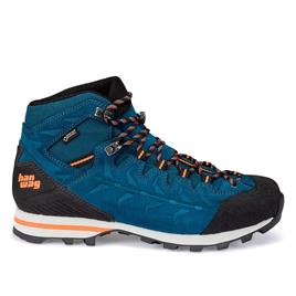 Hanwag Makra Light Goretex Hiking Boots Azul EU 44 Homem