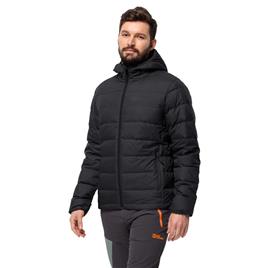 Jack Wolfskin Ather Down Hoodie Preto 3XL Homem