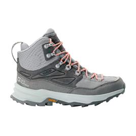 Jack Wolfskin Cyrox Texapore Mid Hiking Boots Cinzento EU 40 1/2 Mulher