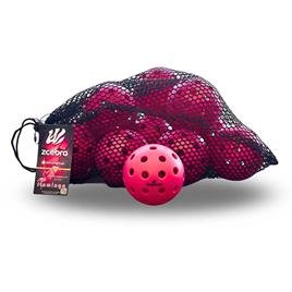 Zcebra Pickleball Flamingo Pickleball Balls 45 Units Rosa