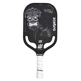 Zcebra Pickleball Totem Pickleball Paddle Preto