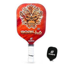 Zcebra Pickleball Gorilla Pro Pickleball Paddle Laranja