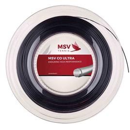 Msv Tennis Co Ultra 200 M Tennis Reel String Prateado 1.30 mm