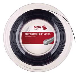 Msv Tennis Focus Hex Ultra 200 M Tennis Reel String Transparente 1.30 mm