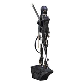 Myethos Gad Pvc 1/7 Karasu Statue 32 Cm Prateado