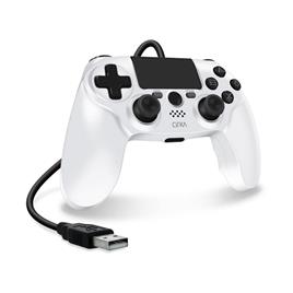 Hyperkin Gaming Nuforce Wired Controller For Ps4/ Pc/ Mac Transparente PAL