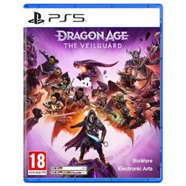 Playstation Games Ps5 Dragon Age The Veilguard  PAL