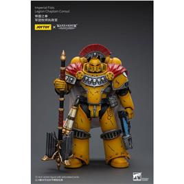 Joy Toy Warhammer The Horus Heresy Action 1/18 Imperial Fists Legion Chaplain Consul 12 Cm Figure Amarelo