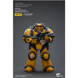 Joy Toy Warhammer The Horus Heresy Action 1/18 Imperial Fists Legion Mkiii Tactical Squad Legionary With Bolter 12 Cm Figure Amarelo