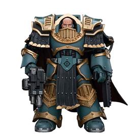 Joy Toy Warhammer The Horus Heresy Action 1/18 Sons Of Horus Legion Praetor In Cataphractii Terminator Armour 12 Cm Figure Azul