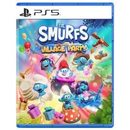 Playstation Games Ps5 The Smurfs Village Party