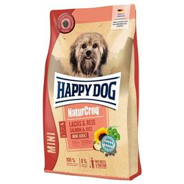 Happy Dog NaturCroq Mini Adult salmão e arroz - 4 kg