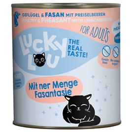 Lucky Lou Adult 6 x 800 g - Aves e faisão
