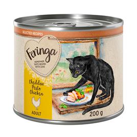 Feringa Selected Recipes 6 x 200 g  - Frango com pesto de cheddar