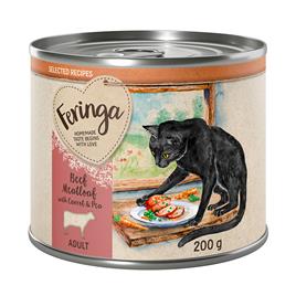 Feringa Selected Recipes 6 x 200 g  - Rolo de carne com cenoura e ervilha