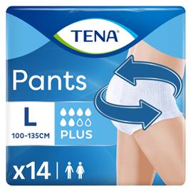 Cuecas Incontinência Pants Plus L Tena 14 un