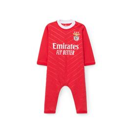Babygrow réplica equipamento principal 24-25, SL Benfica, Sl Benfica