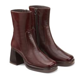 Botas em pele brilhante, Brigand, Jonak