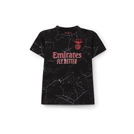 T-shirt réplica equipamento alternativo 24-25, SL Benfica, Sl Benfica