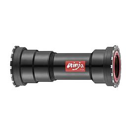 Token Bb841t-41 Ninja Bb Bottom Bracket Prateado 86.5/92 mm