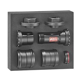 Token Tf 24 Ninja Bottom Bracket Prateado 86.5/92 mm