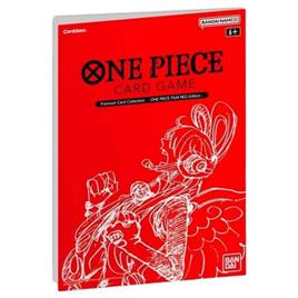 One Piece Tcg Premium Card One Piece Film Red Edition English Trading Cards