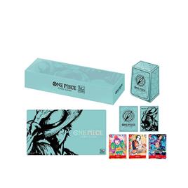 One Piece Tcg Japanese 1st Anniversary Mat And Deck Box