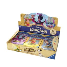 Lorcana Into The Inklands English Additional Game Cards 24 Units