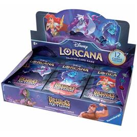 Lorcana Ursula´s Return English Additional Game Cards